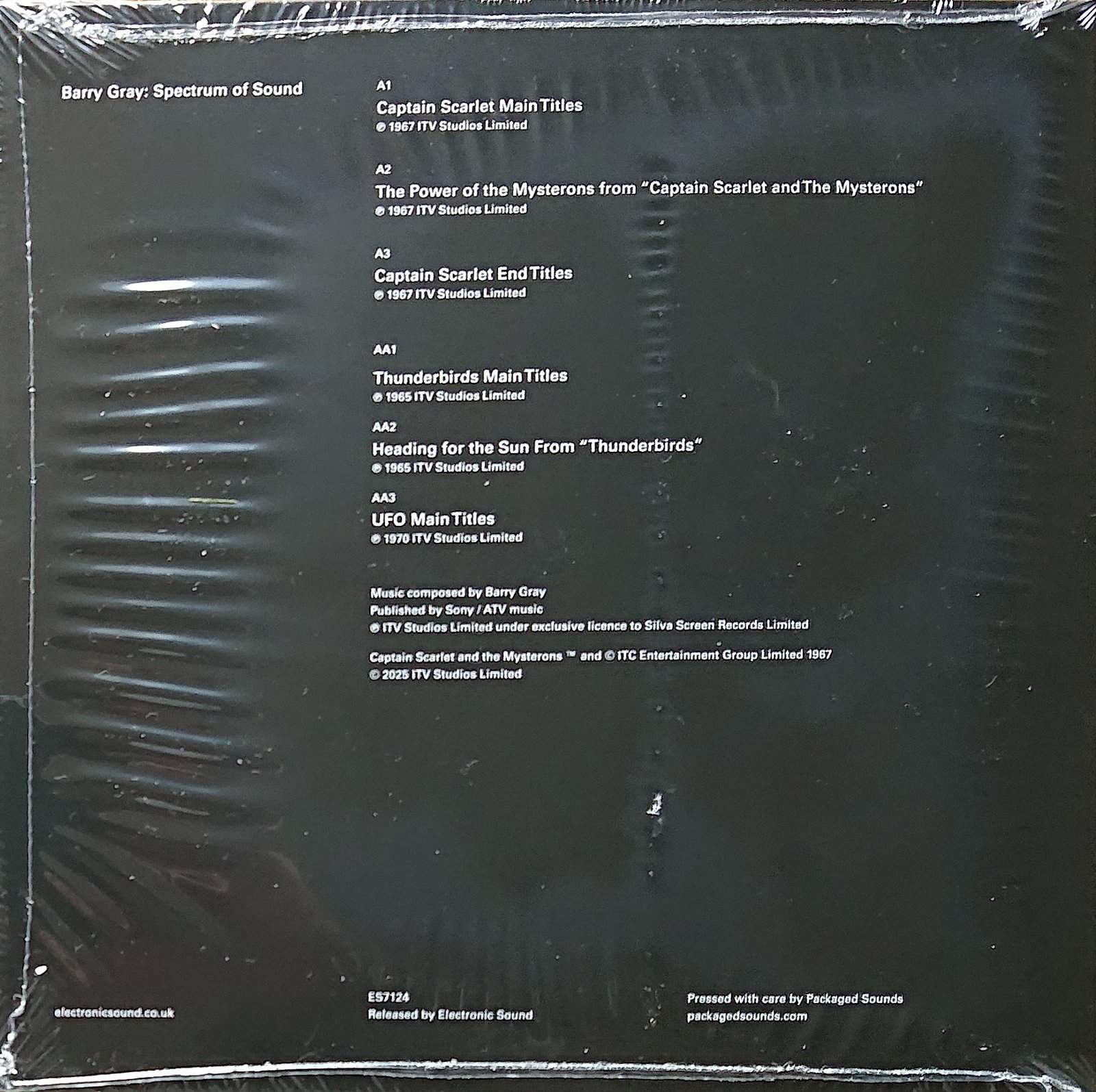 Back cover of ES7124